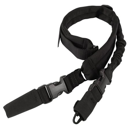 CONDOR OUTDOOR PRODUCTS SWIFTLINK PADDED BUNGEE SLING, BLACK 211181-002